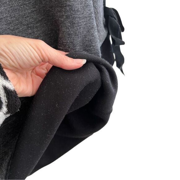 NWT! Charter Club Womens Sz M sweater Blouse Scoop Neck Dolman 3/4 Sleeve - Picture 7 of 15